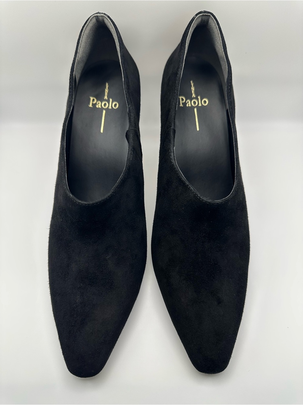 Linea Paolo Simone-L Bootie | Black Suede Women's Size 9M - NEW